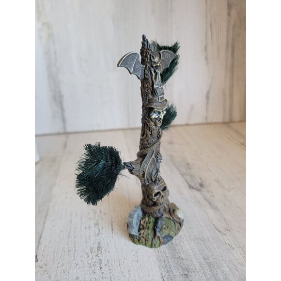 Dept 56 53063 spooky totem Halloween Village accessory - Picture 4 of 8
